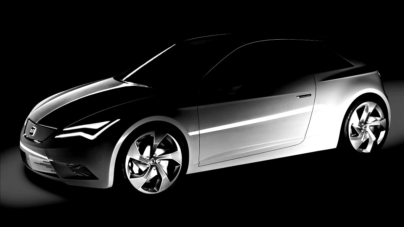 Seat IBE концепт обои