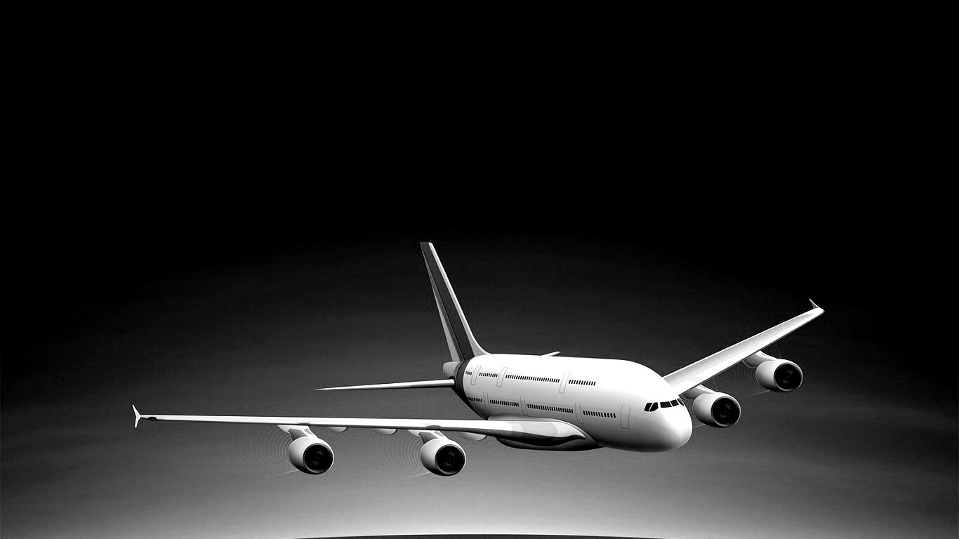 Аэробус А380 обои