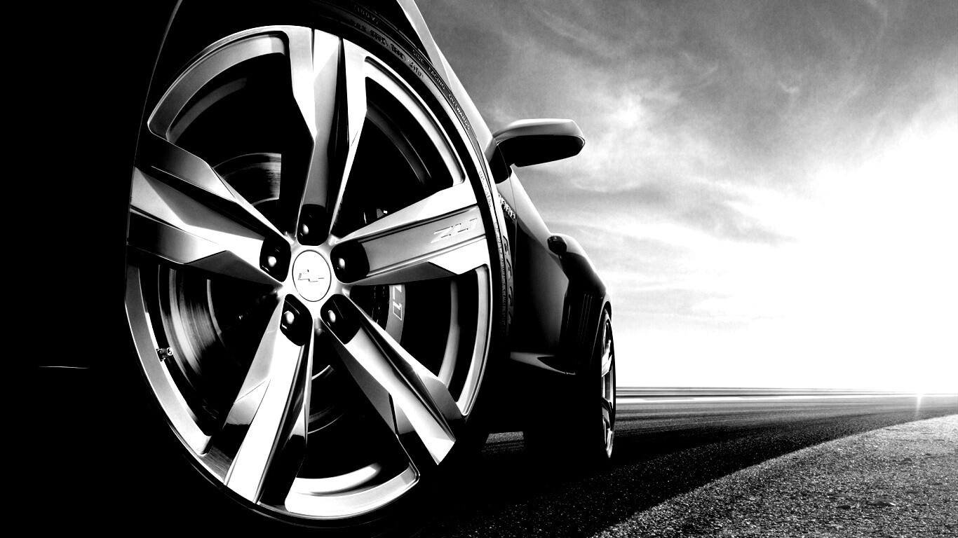 Колесо Шевроле Камаро обои