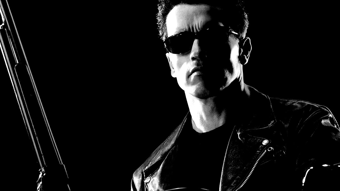 Терминатор обои