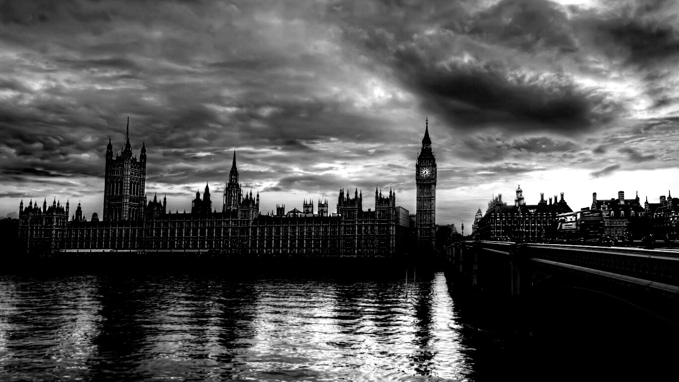 Здание Парламента в Лондоне обои