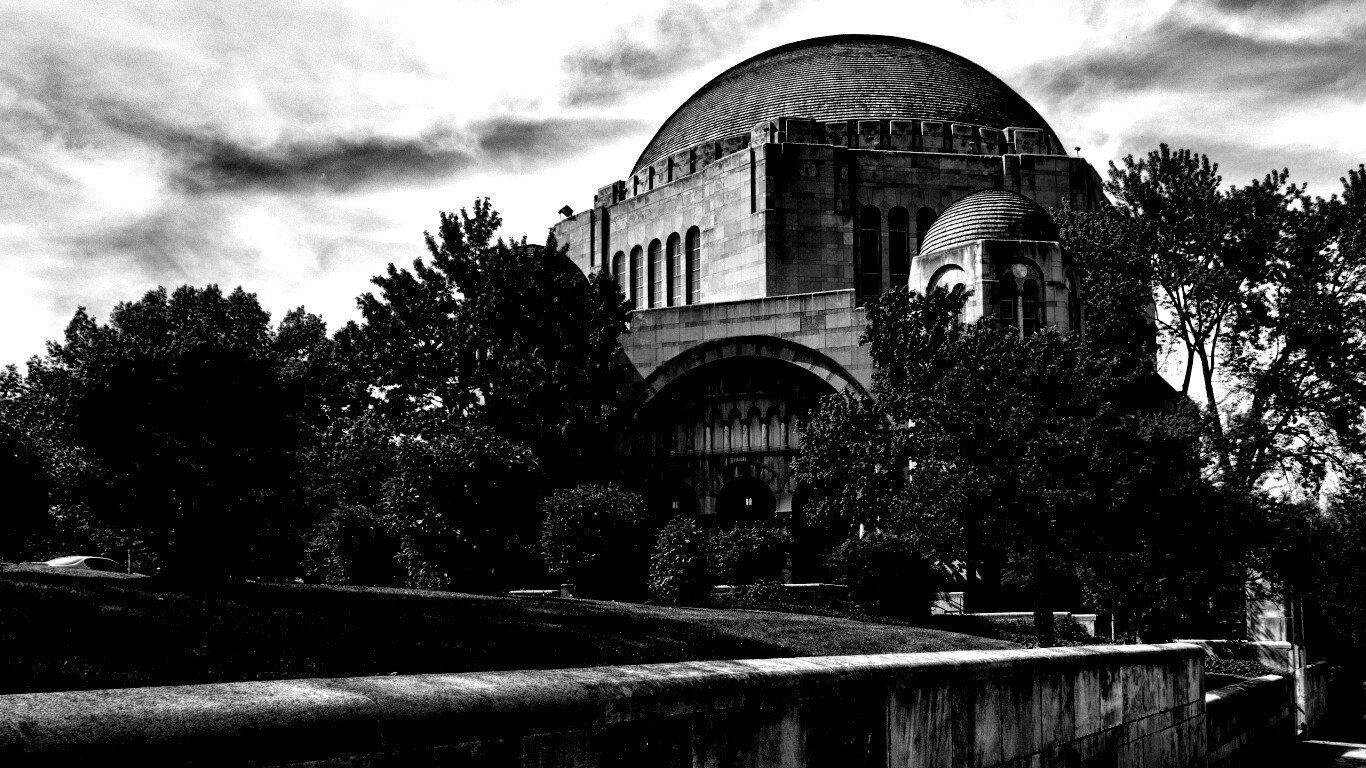 Синагога в Кливленде обои