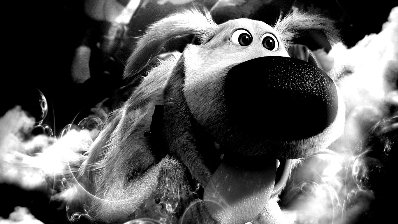 Собака из мультфильма Up обои