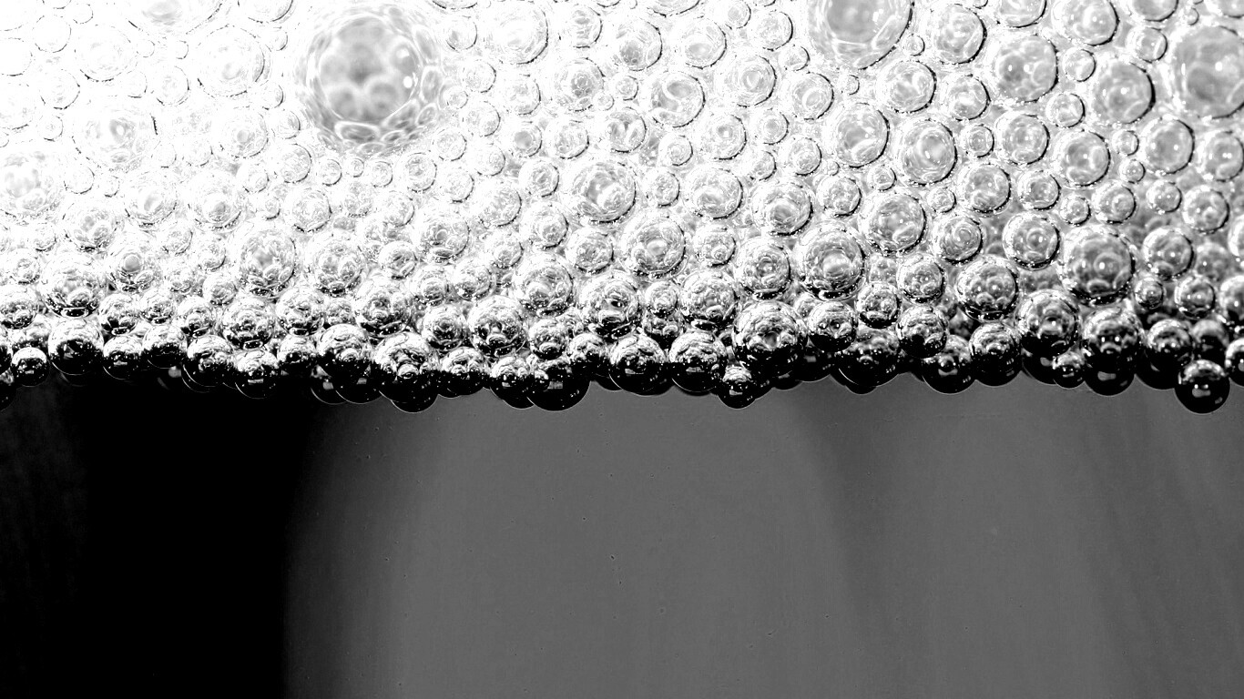 Пенное пиво в макро обои