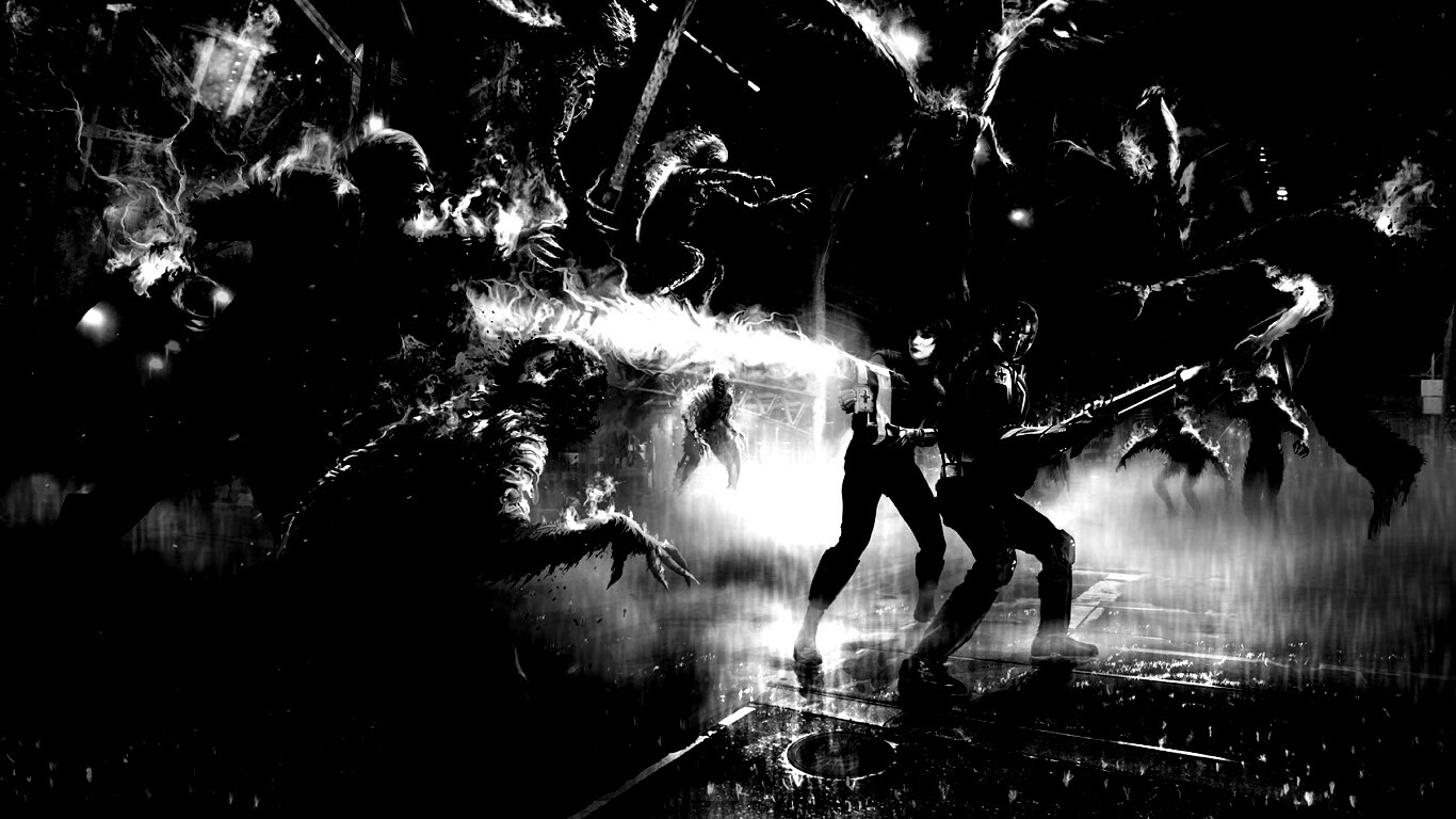 Игровой фанарт обои