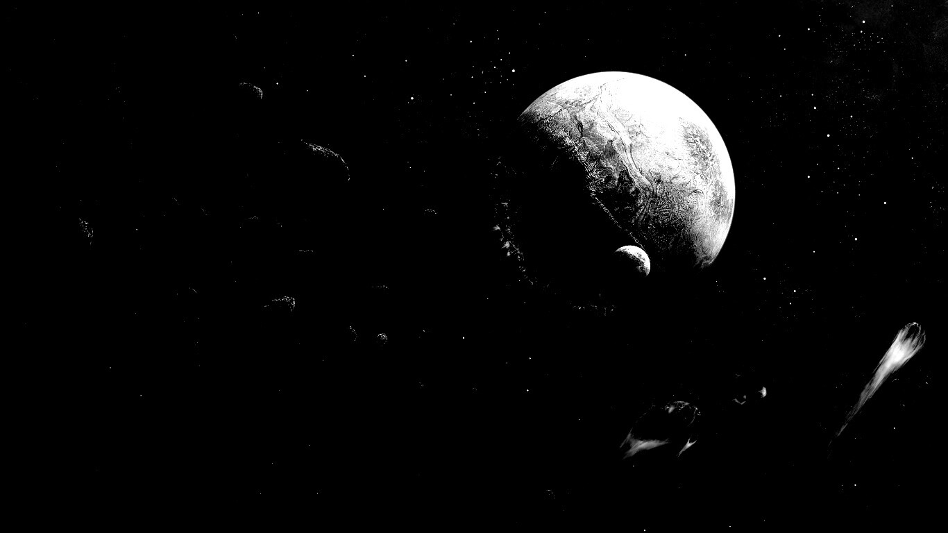 Глубины необъятного космоса обои