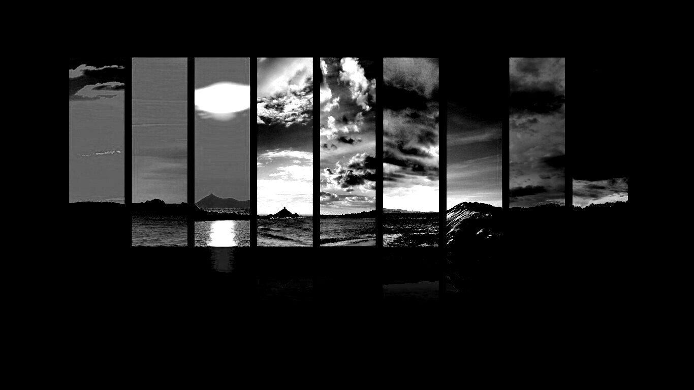 Небесный спектр обои