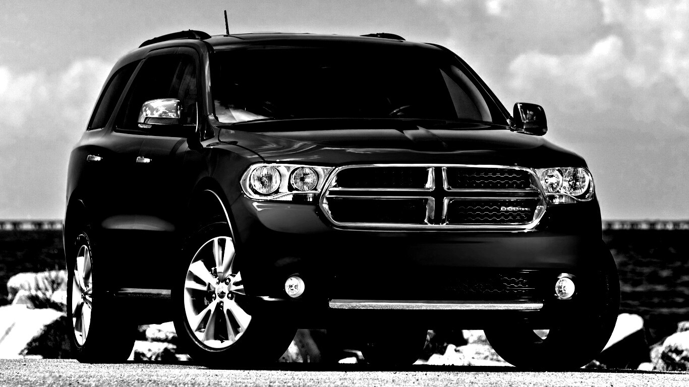 Внедорожник Dodge обои