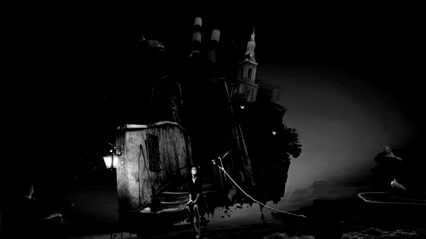 Мрачный Питер обои