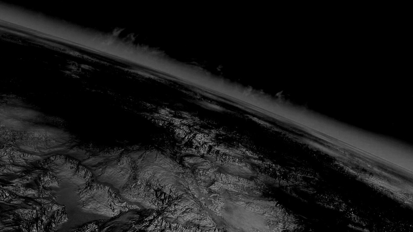 Мёртвая планета обои