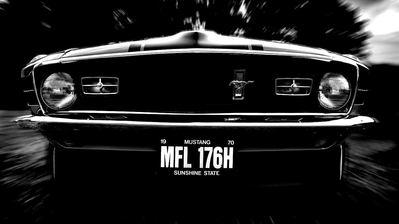 Мустанг обои