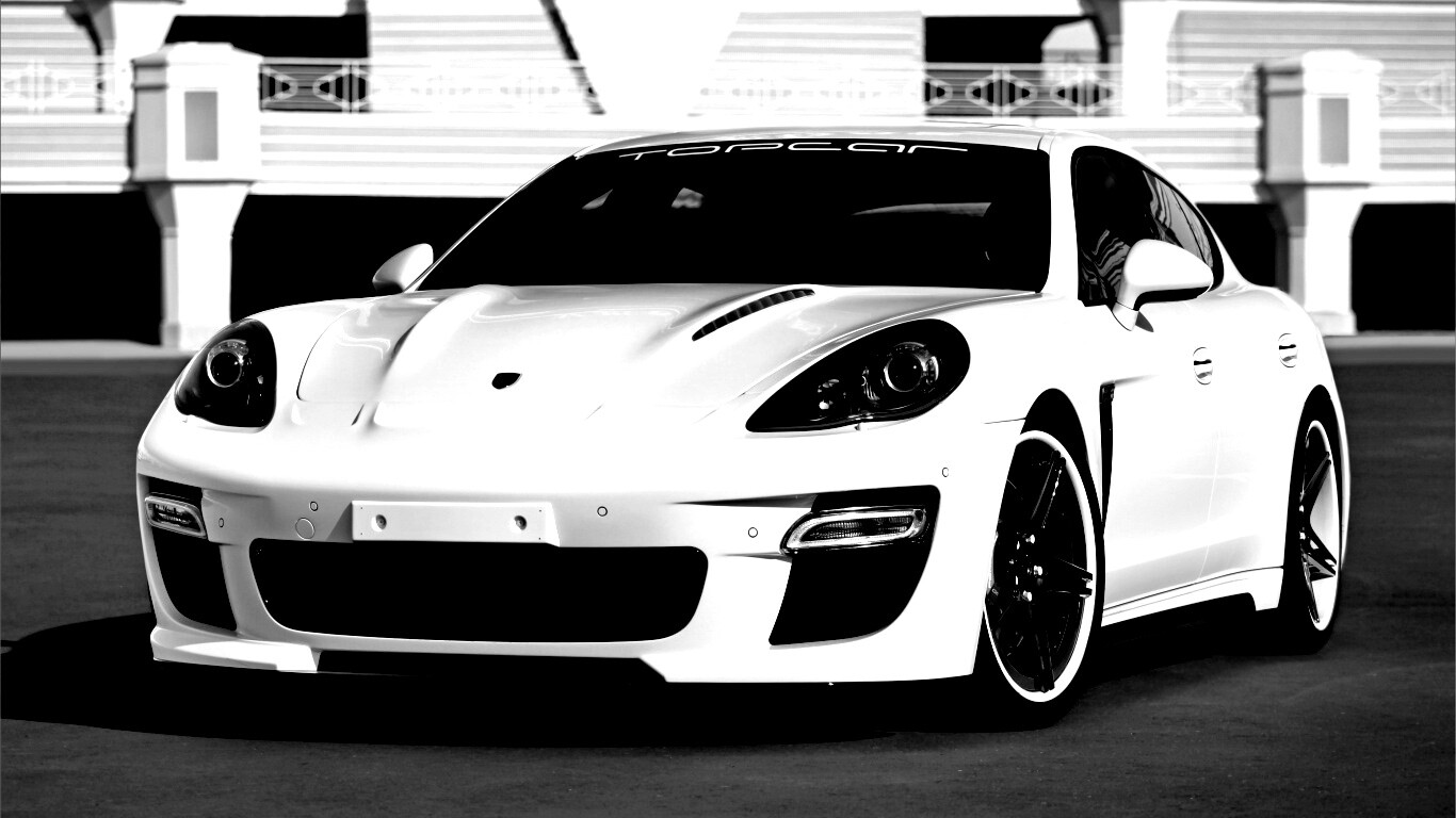 Porsche panamera обои