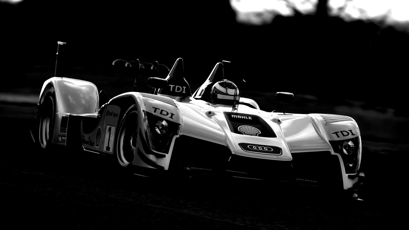 Болид ауди обои