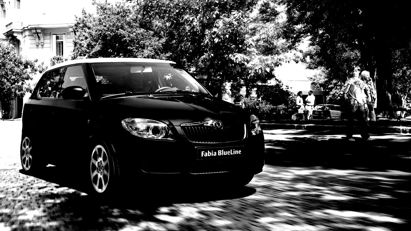 Skoda Fabia обои