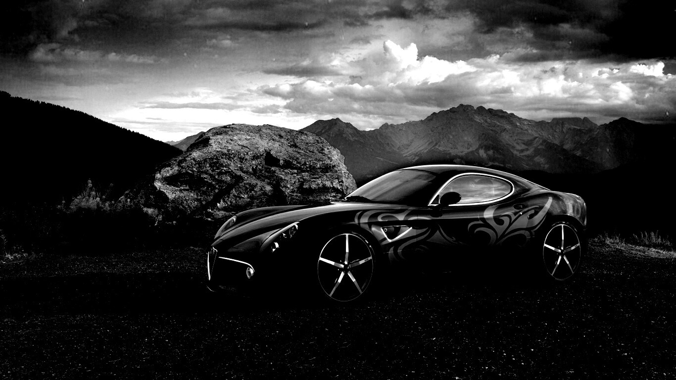 Альфа-ромео обои