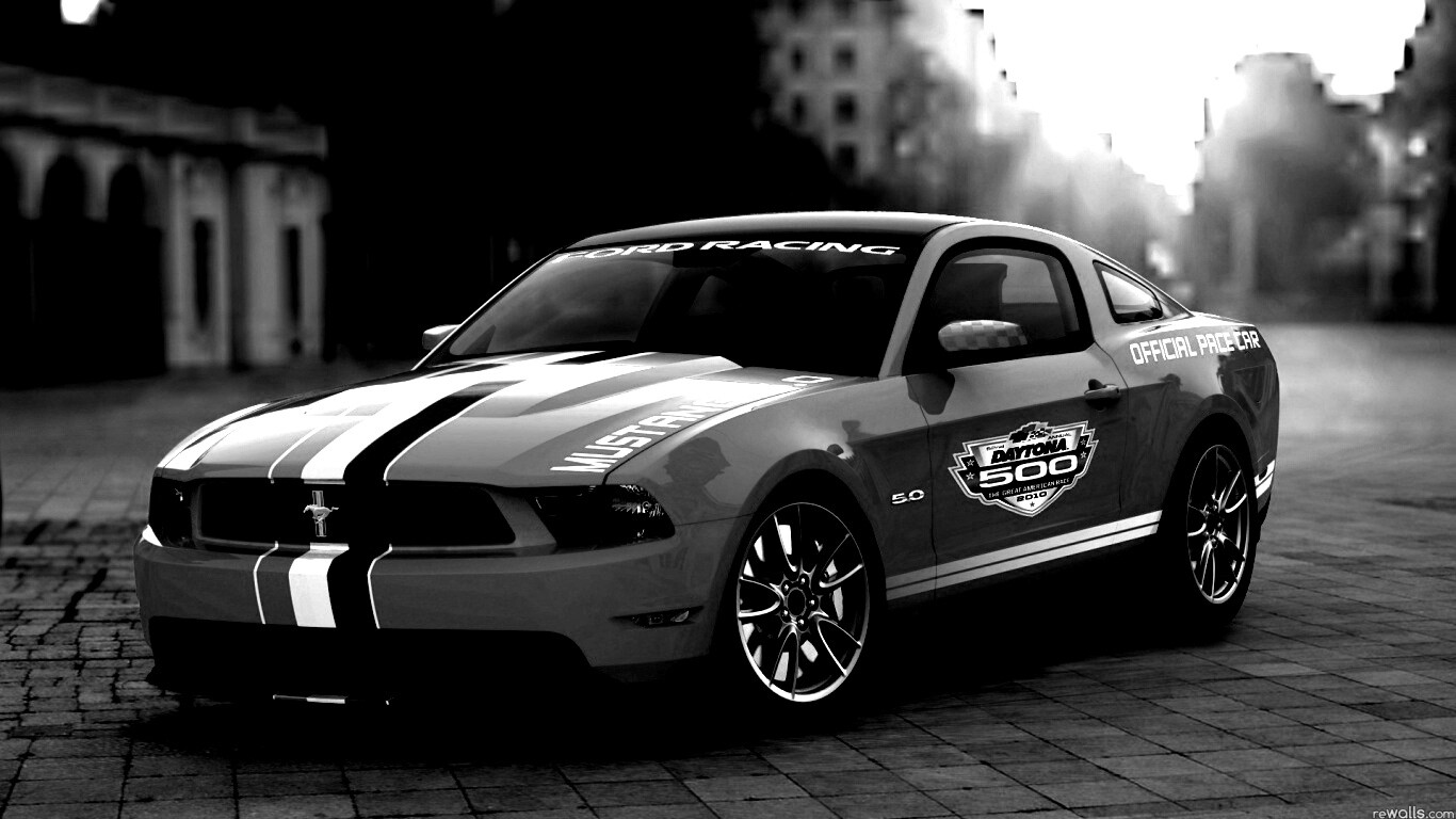 Ford мустанг обои