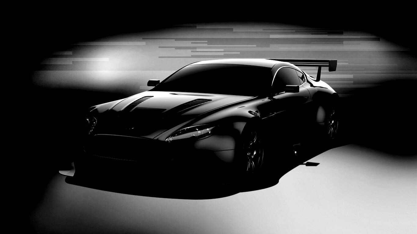 Рисунок астон-мартина обои