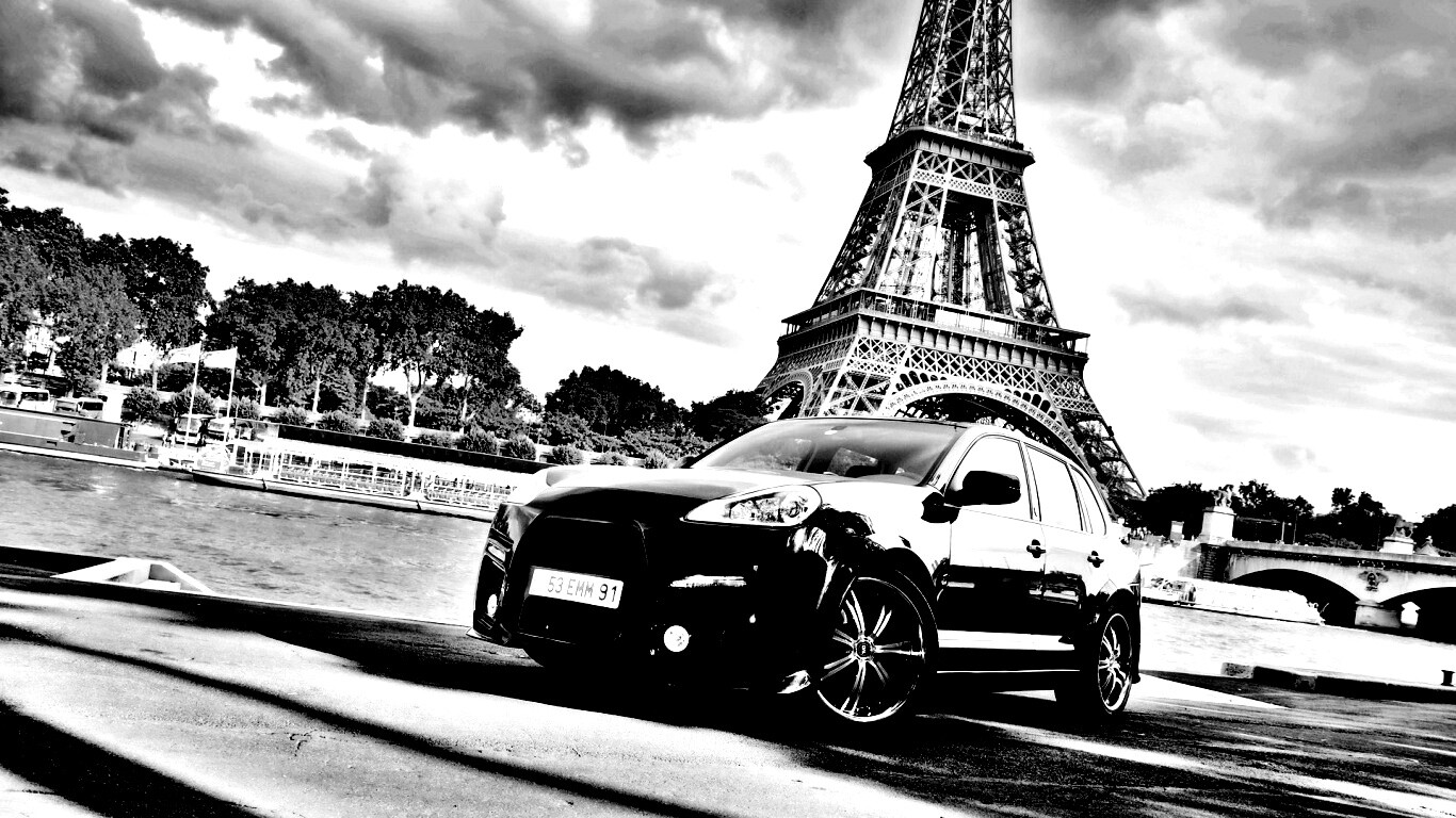 Кроссовер Porsche обои