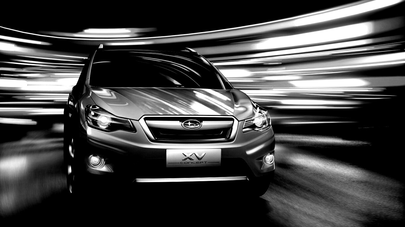 Subaru crossover обои