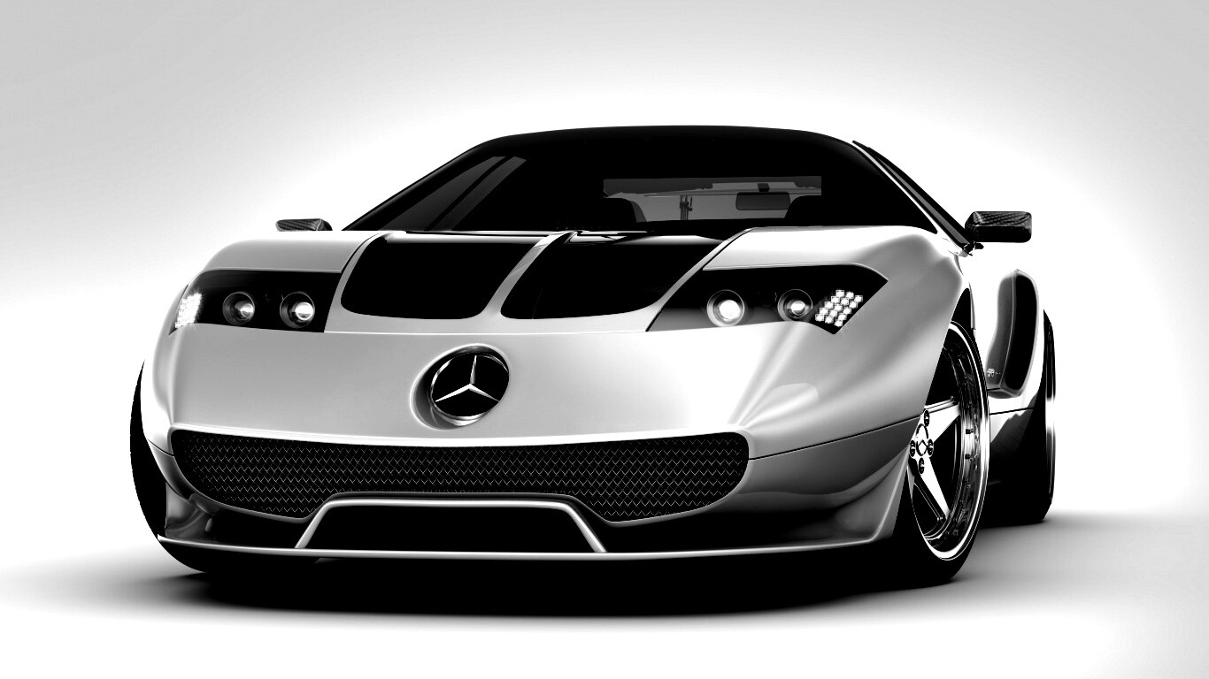 Концепт мерседес обои