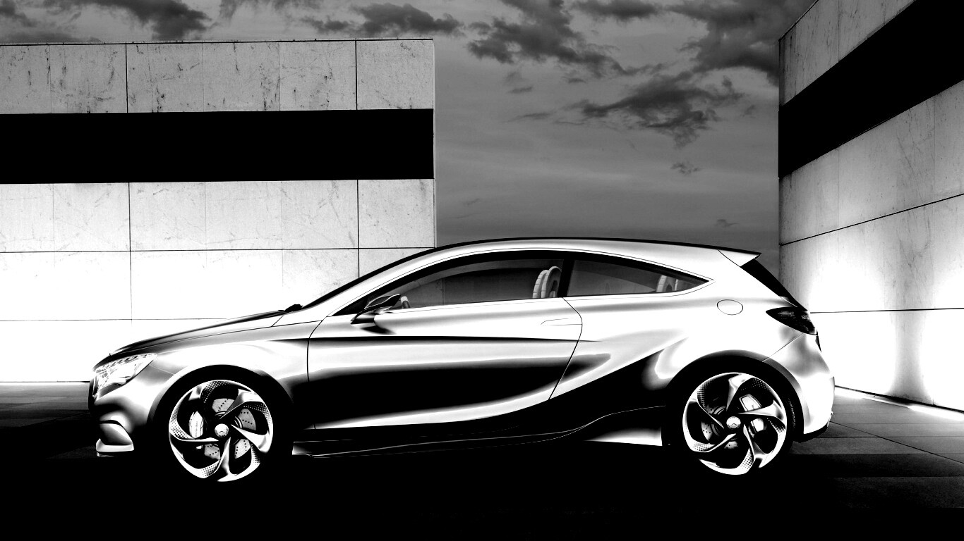 Хэтчбек БМВ обои