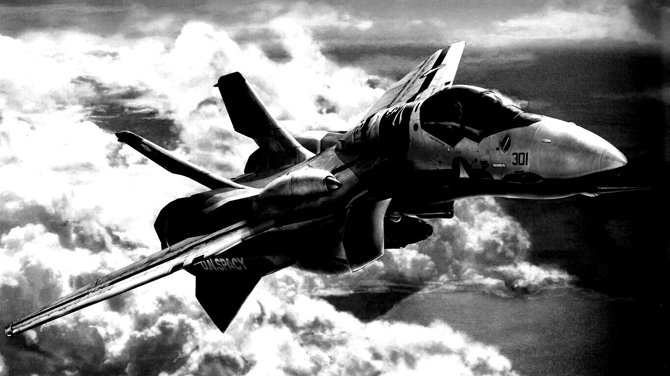 UN Spacy Fighter обои