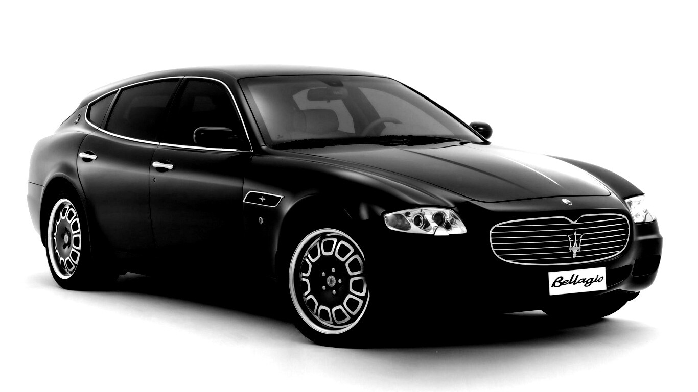 Maserati bellagio обои