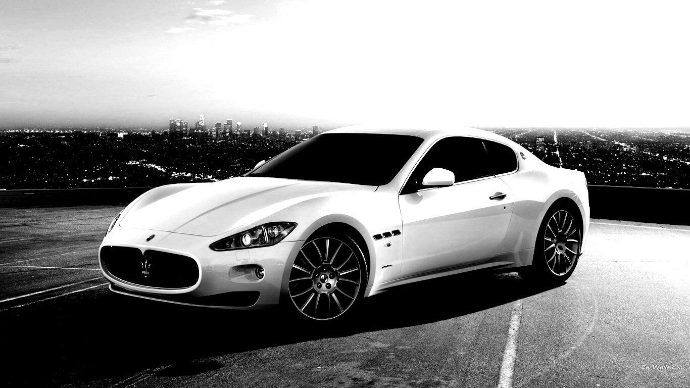 Мазерати Грантуризмо обои