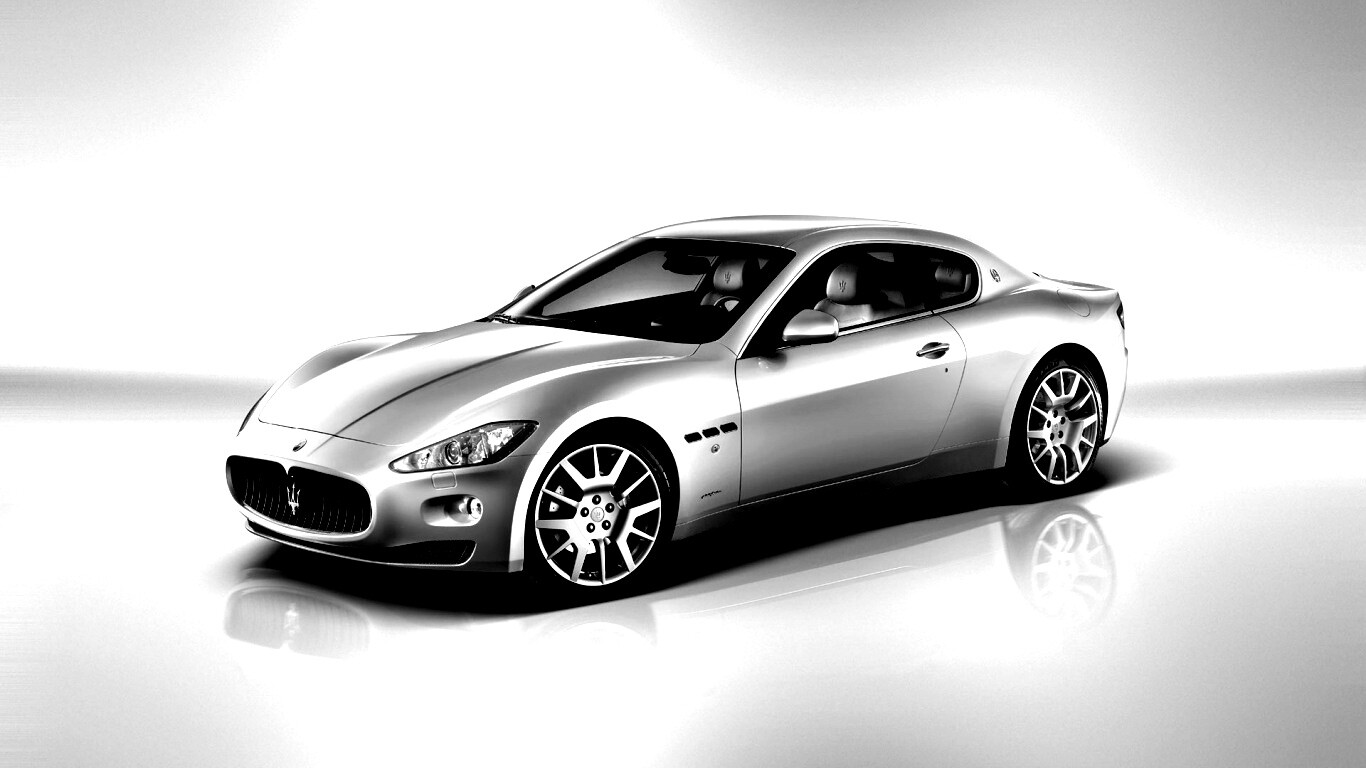 Грандтуризмо на белом фоне обои