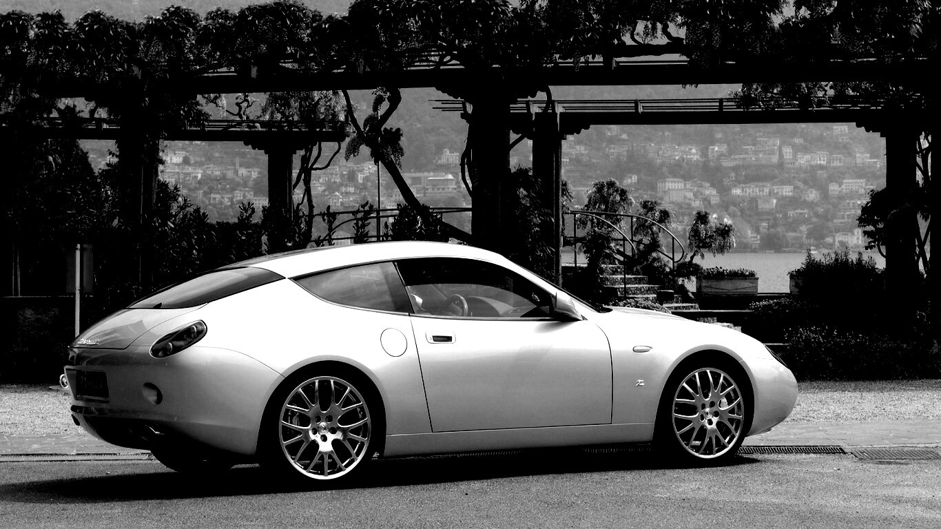 Maserati GS обои