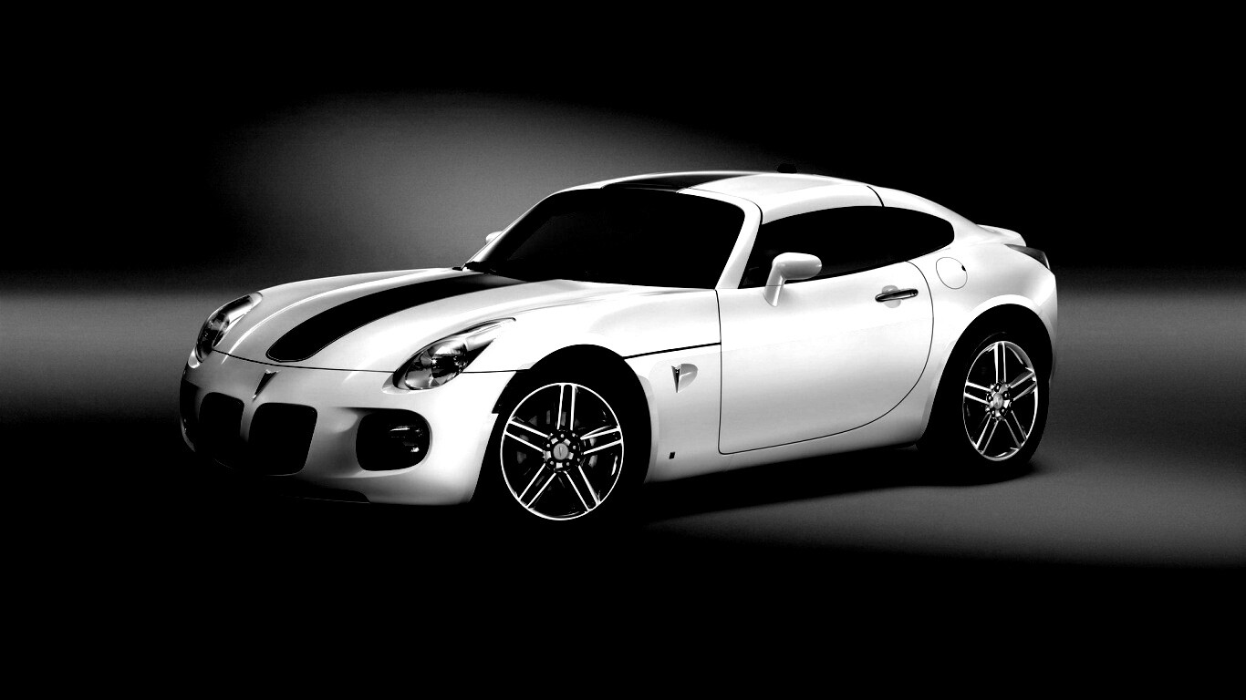 Белое авто обои