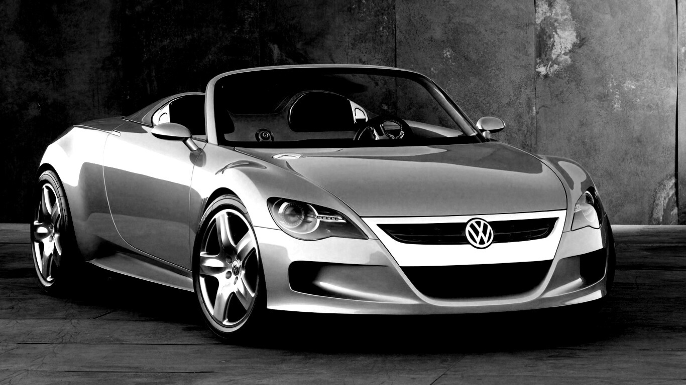 VW Concept кабриолет обои