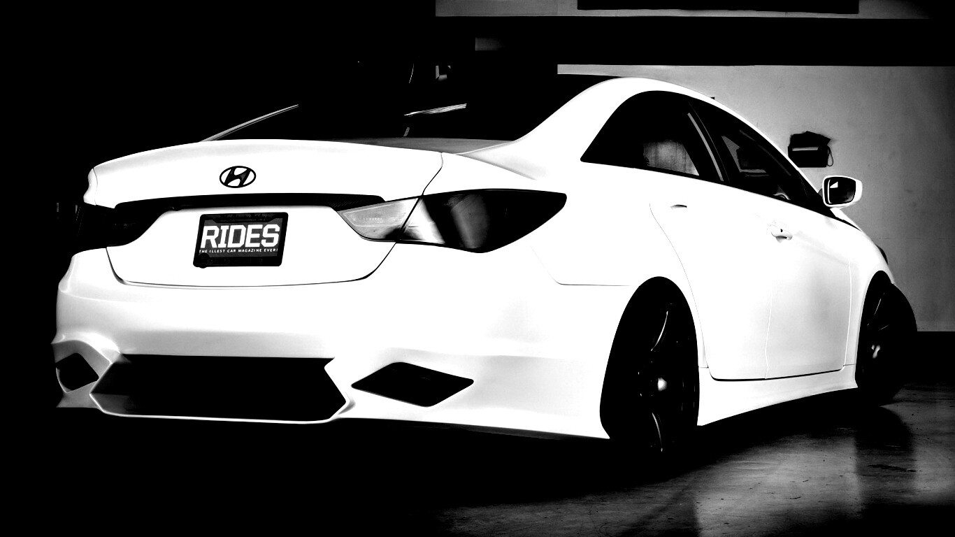 Хюндай Sonata обои