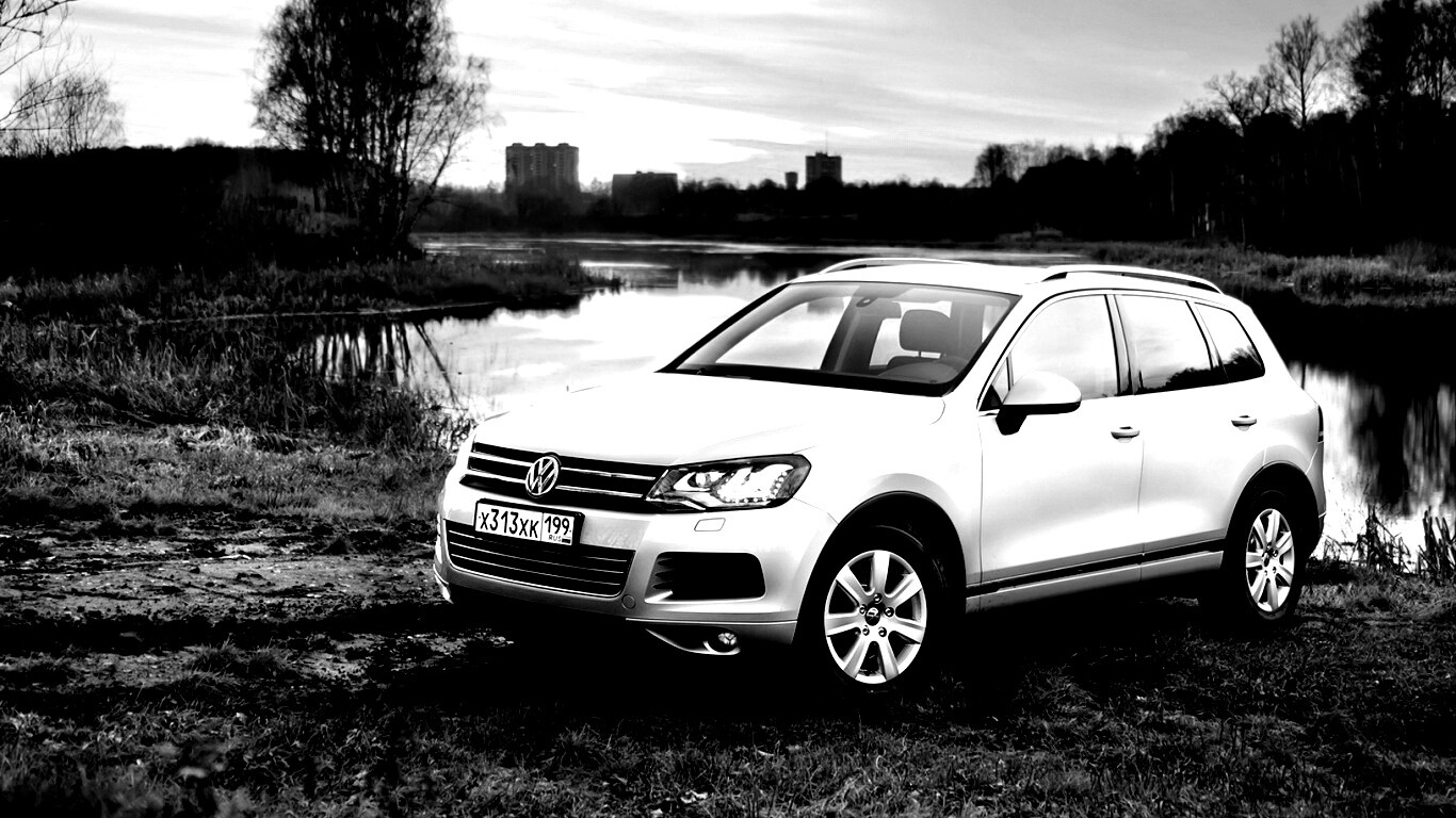 Озеро и Туарег обои