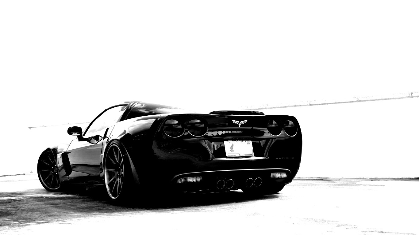 Шевроле корвет обои