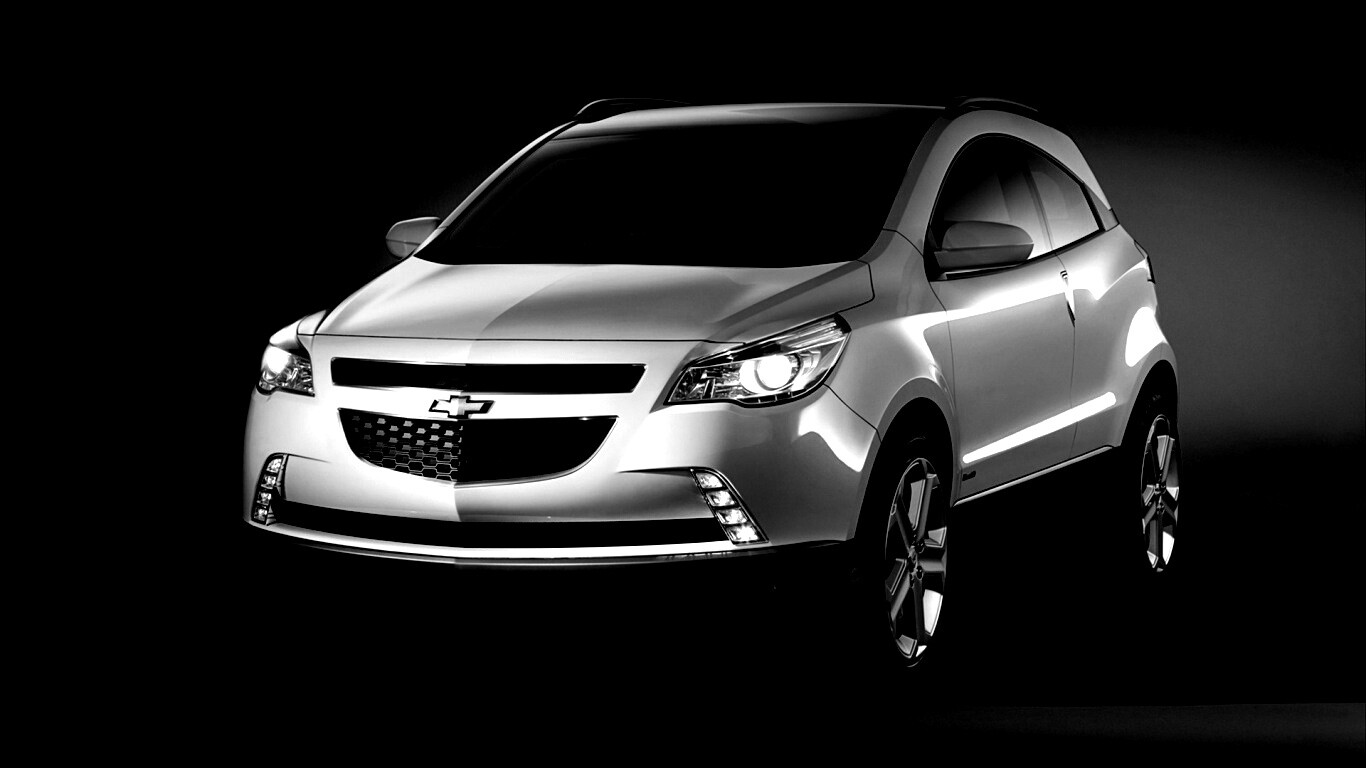Кроссовер Шевроле обои