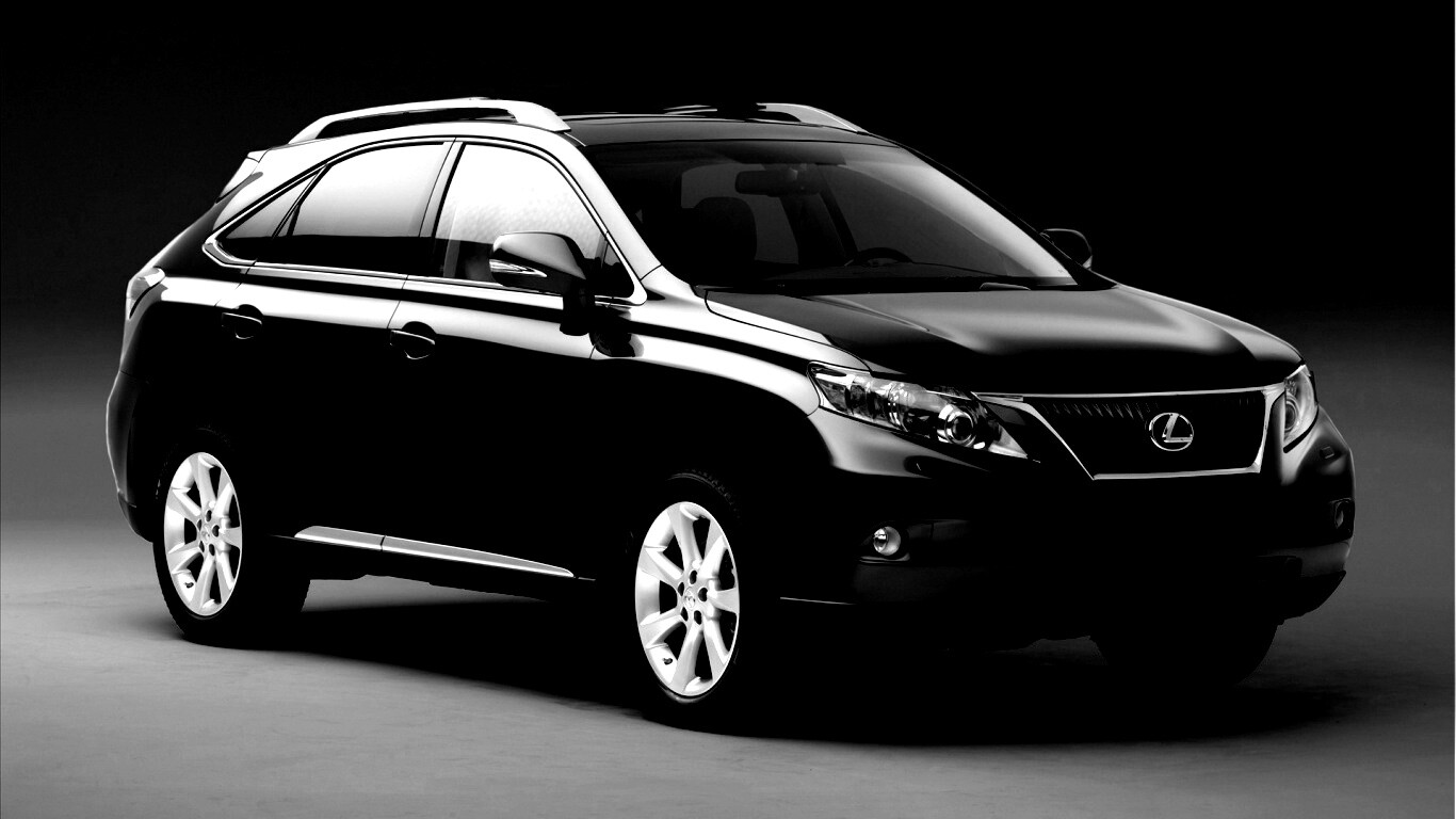 Кроссовер Лексус обои
