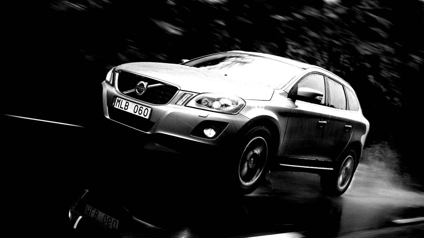 Кроссовер Вольво обои