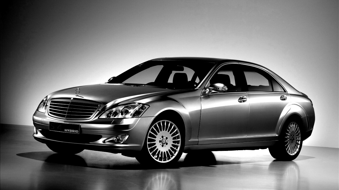 Mercedes S400 Hybrid обои