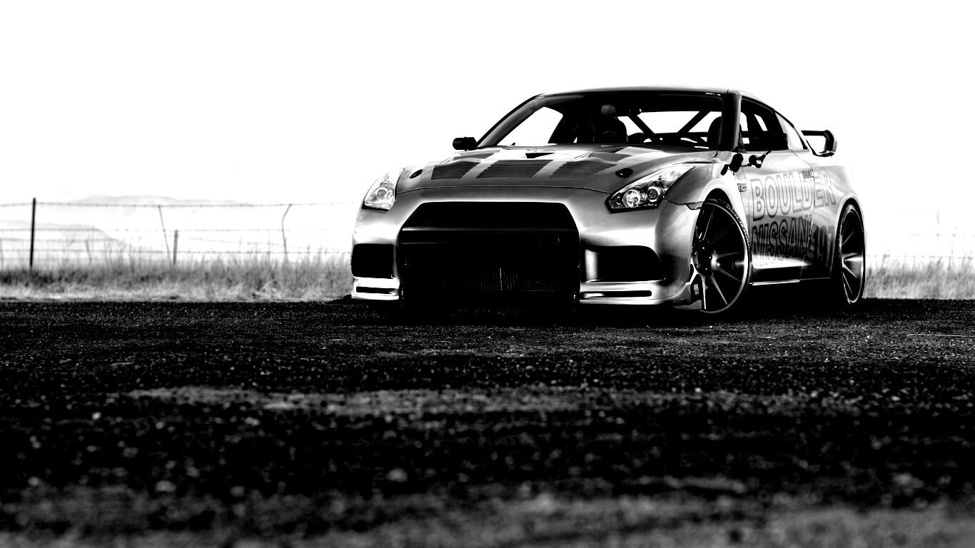 Nissan GTR обои
