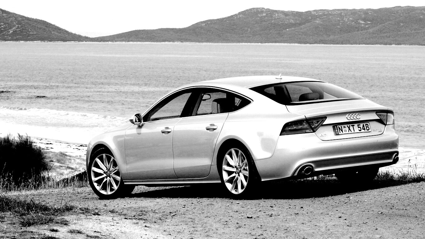 Audi A7 обои