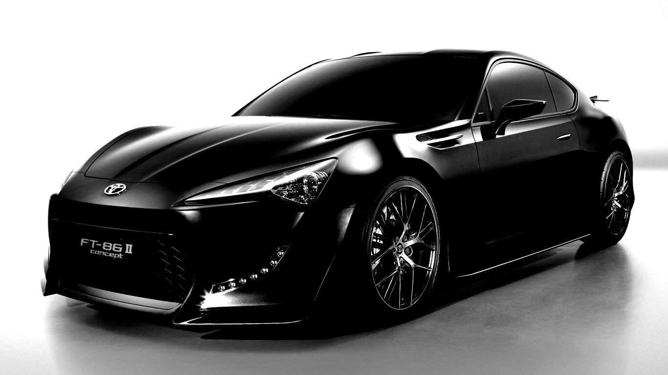 Toyota FT86 обои