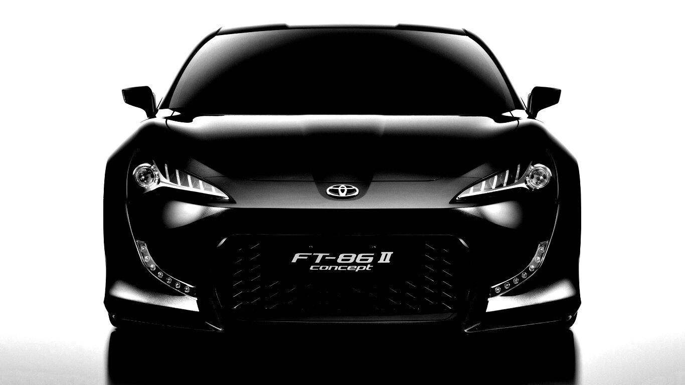 Тойота ФТ86 обои
