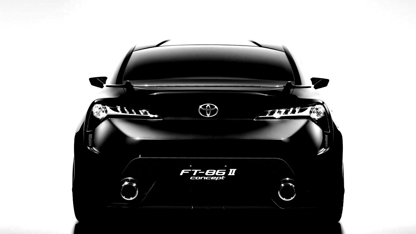 Концепт Тойота обои