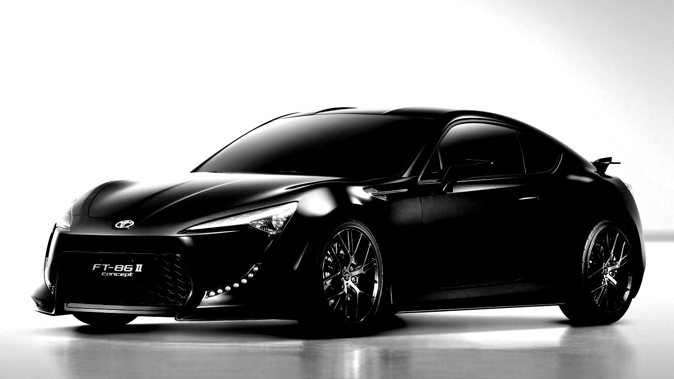 Концеп Тойота обои