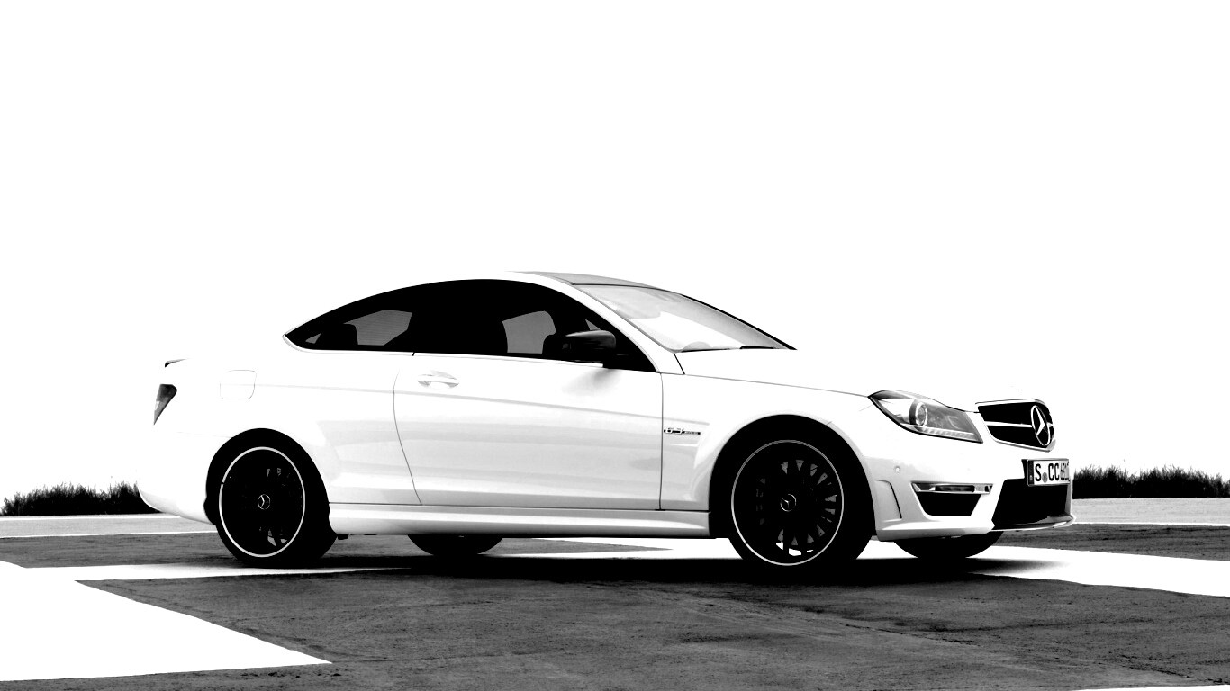 Mecedes C63 обои