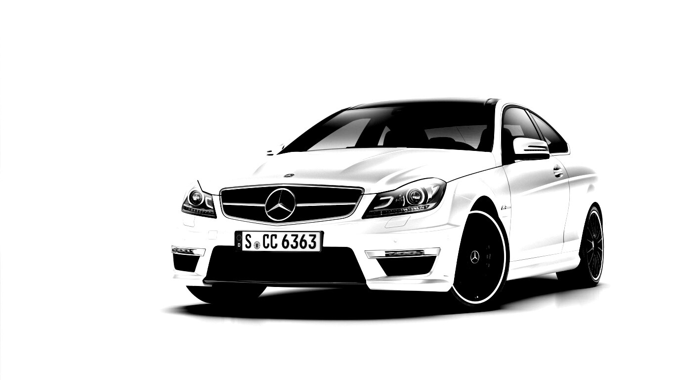 Мерседес обои