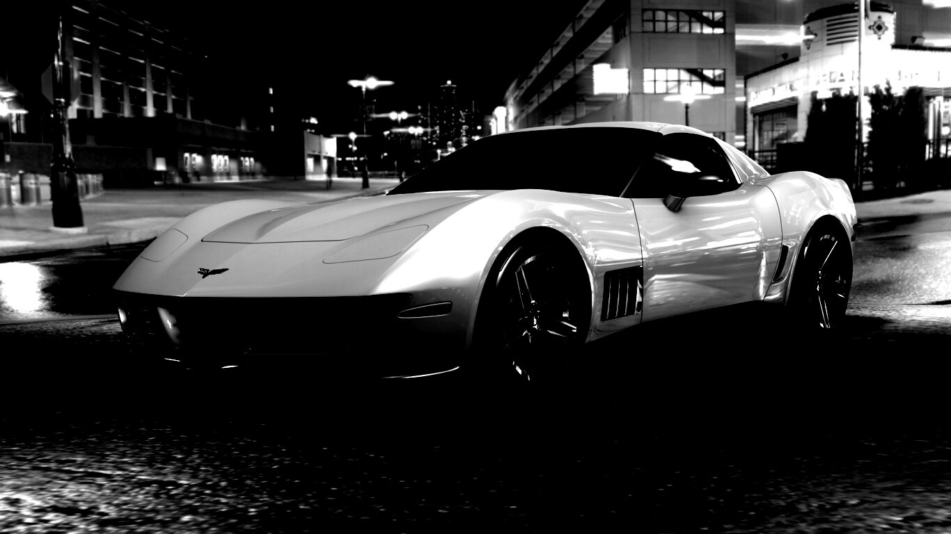 Chevrolet Corvette обои