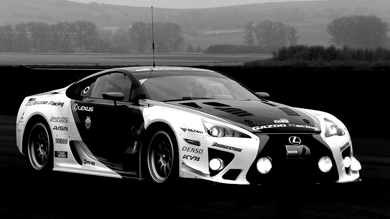 Гоночный Лексус обои
