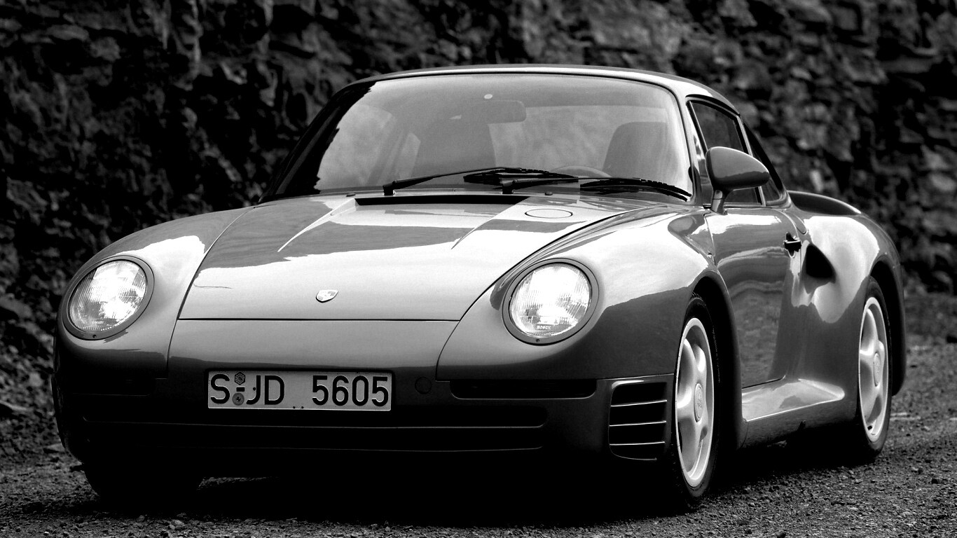 Porsche 959 обои